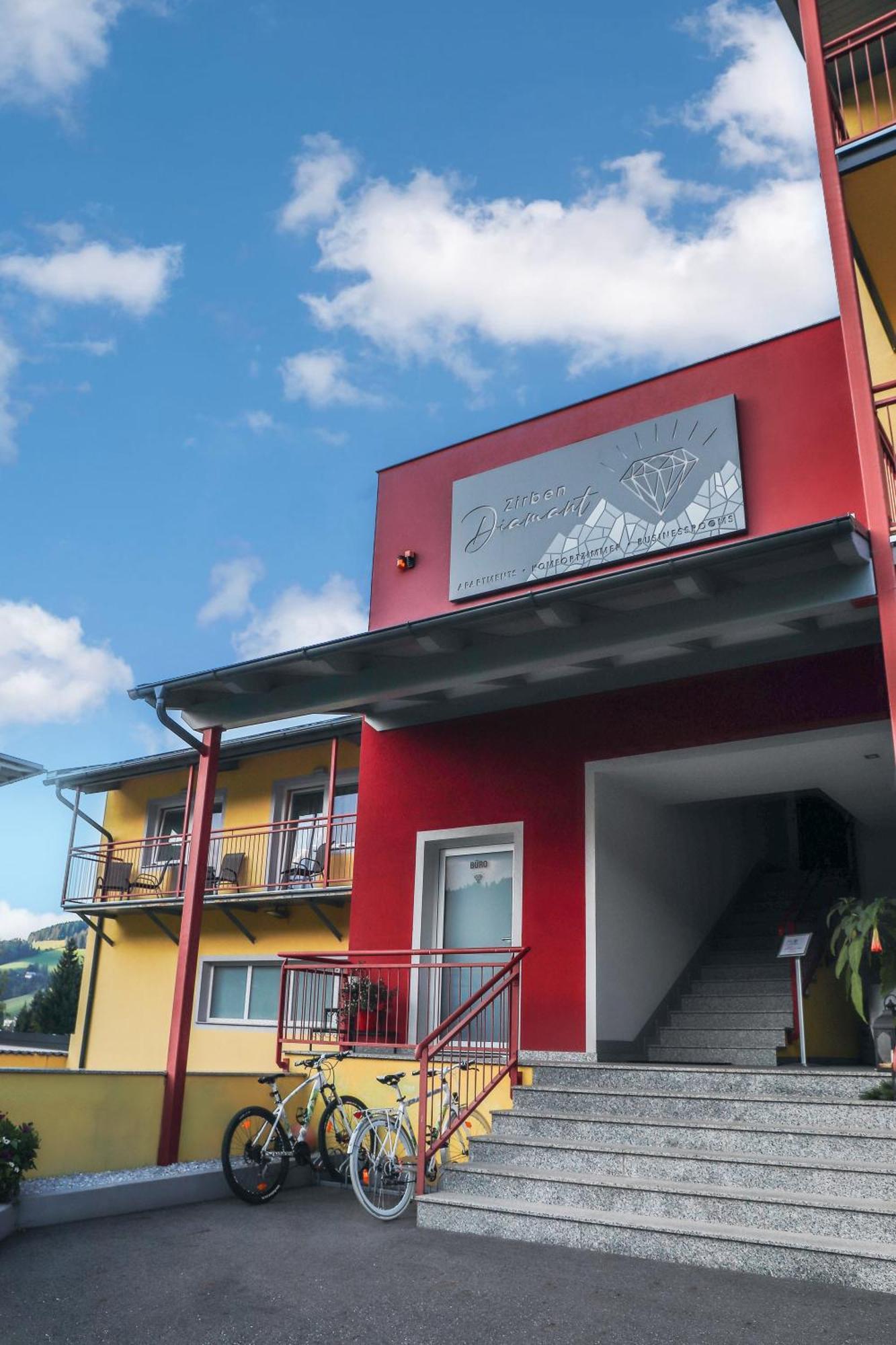 Zirben Diamant Rooms & Dogs Obdach Εξωτερικό φωτογραφία